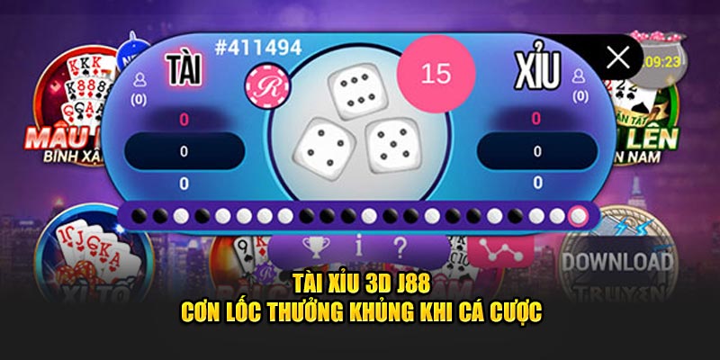  Chiến thuật chơi Tài Xỉu 3D J88 thu lãi khủng